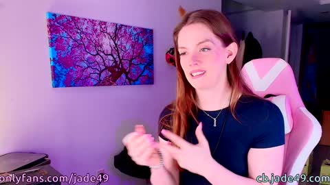 Jade49 online show from 02/08/25, 10:51