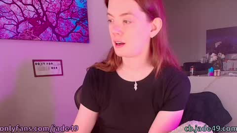 Jade49 online show from 04/19/26, 08:44