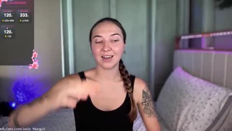 Jade Margot online show from 11/24/25, 11:26