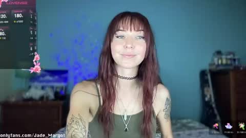 Jade Margot online show from 06/13/26, 07:12
