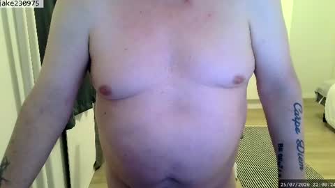 Jake2309 online show from 07/25/26, 07:00
