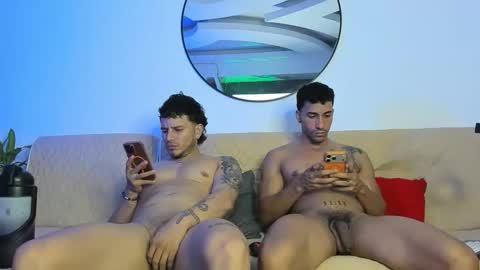 james_and_max online show from 06/11/26, 02:53