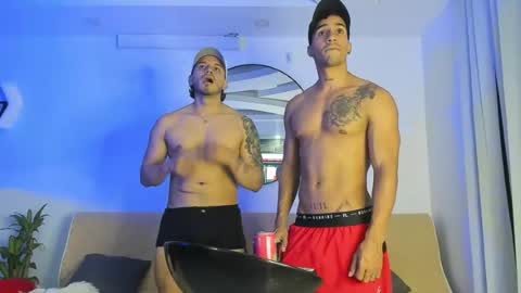 james_and_max online show from 06/16/26, 02:58