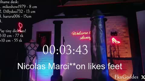 Snapshot of jane_goddes chatting on 03/10/26, 06:46 Rude and greedy bitch Professor of Micropenisology online show from 03/10/26, 06:46