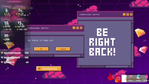 jannaasuna online show from 01/26/25, 07:09