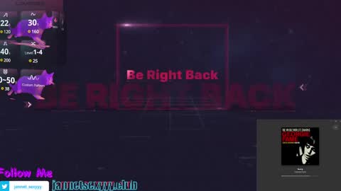 Jannet online show from 01/17/25, 03:55