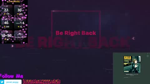 Jannet online show from 03/05/25, 01:10