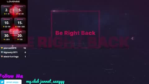 Jannet online show from 10/21/25, 10:21