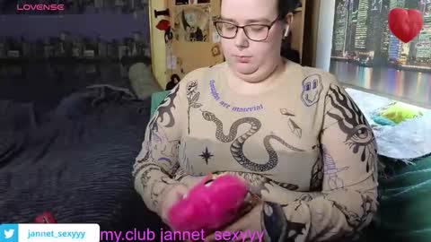 Jannet online show from 02/27/26, 12:16