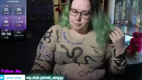 Jannet online show from 03/02/26, 12:45