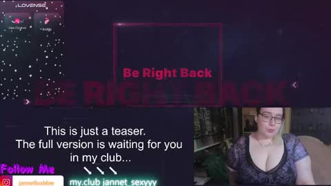 Jannet online show from 04/19/26, 09:28