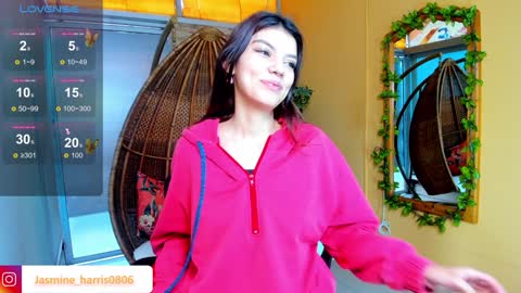 Snapshot of jasmineharris chatting on 01/13/25, 11:41 jasmineharris online show from 01/13/25, 11:41