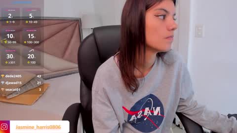 Snapshot of jasmineharris chatting on 02/05/25, 02:48 jasmineharris online show from 02/05/25, 02:48