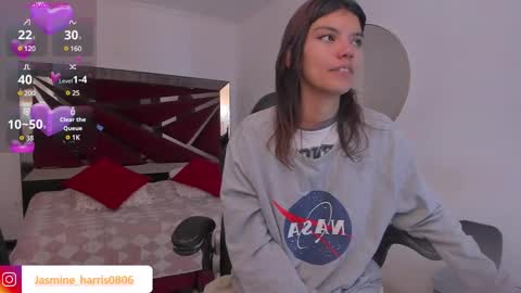 Snapshot of jasmineharris chatting on 02/20/25, 11:42 jasmineharris online show from 02/20/25, 11:42