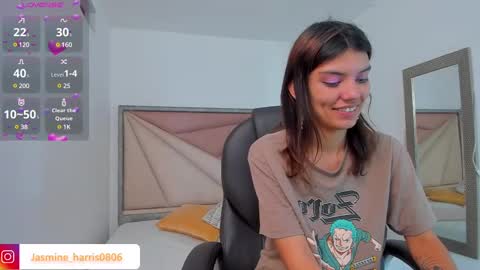 Snapshot of jasmineharris chatting on 03/05/25, 12:00 jasmineharris online show from 03/05/25, 12:00