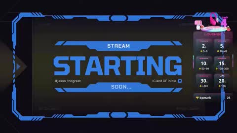 Jason theGreat online show from 10/10/25, 10:14