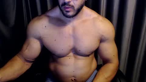 JaspherMscl online show from 11/01/25, 08:00