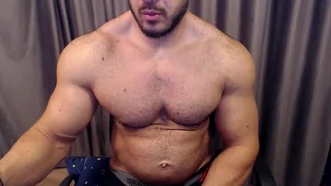 JaspherMscl online show from 11/16/25, 04:29