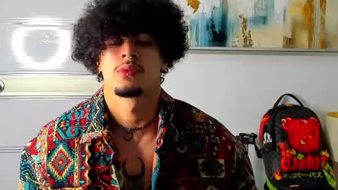 Snapshot of jasson_rodriguez69 chatting on 02/23/25, 01:02 Lil Dark online show from 02/23/25, 01:02