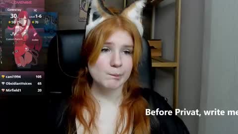 Snapshot of java_fire chatting on 02/10/25, 07:07 Katerina online show from 02/10/25, 07:07