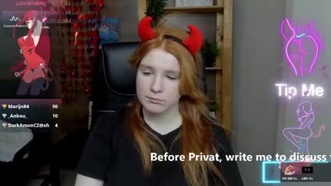 Snapshot of java_fire chatting on 02/15/25, 11:36 Katerina online show from 02/15/25, 11:36