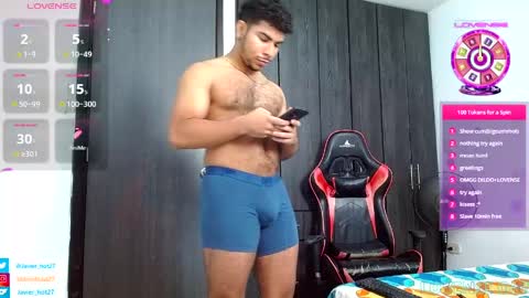 Javier Herrera online show from 05/28/26, 08:28