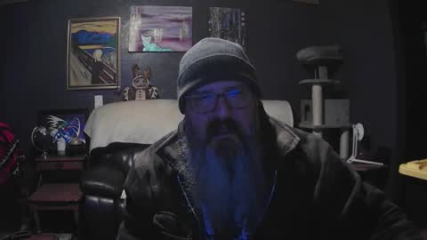 Grand Zaddy or Jay its casual online show from 03/31/26, 07:20