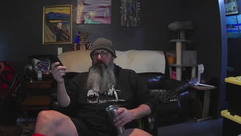 Grand Zaddy or Jay its casual online show from 04/23/26, 06:21