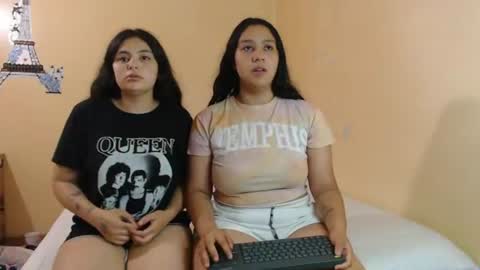 Jazmin and Scarlett online show from 07/18/26, 10:08