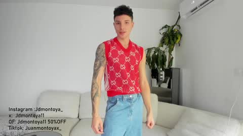 jdmontoya_ online show from 01/09/25, 10:09
