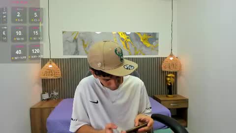 Snapshot of jdwhite18 chatting on 06/25/26, 12:54 jdwhite18 online show from 06/25/26, 12:54