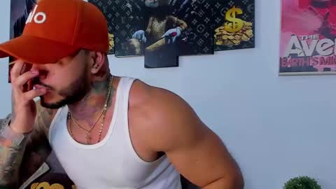 Snapshot of jean_lopez chatting on 03/12/25, 08:41 Jean axelcrow Modelo Independiente online show from 03/12/25, 08:41