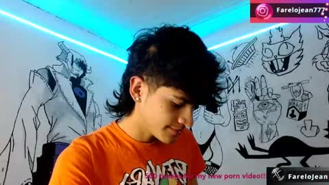 Snapshot of jeanfarelo chatting on 05/17/26, 07:28 Jean online show from 05/17/26, 07:28
