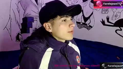 Snapshot of jeanfarelo chatting on 06/23/26, 04:32 Jean online show from 06/23/26, 04:32