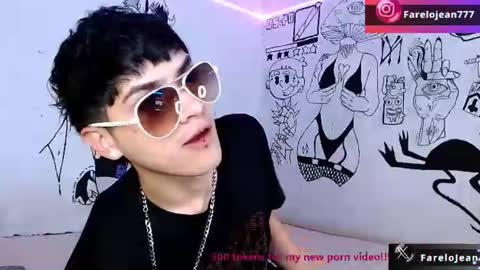 Snapshot of jeanfarelo chatting on 07/29/26, 07:28 Jean online show from 07/29/26, 07:28