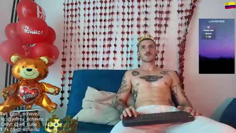 Jeff and Mugi  Independent model online show from 02/14/25, 05:36