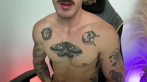 Jeff and Mugi  Independent model online show from 04/09/26, 08:03