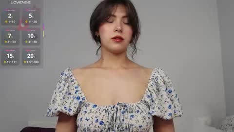 Snapshot of jenaloren chatting on 05/05/26, 04:20 Jena dont forget to thumbs up your rating is so important to me online show from 05/05/26, 04:20