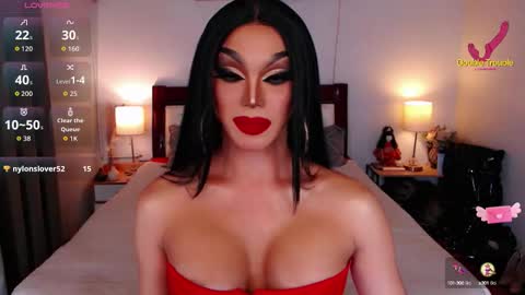 Queen Jenifer online show from 09/21/25, 04:03