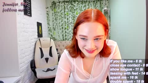 Jennifer online show from 12/27/24, 01:28