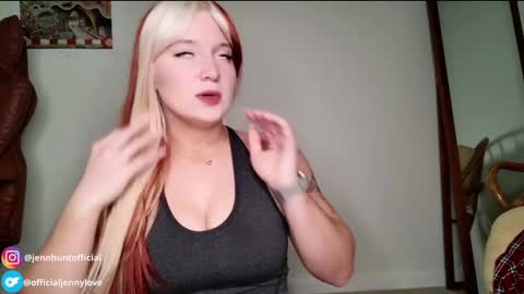 Snapshot of jenniferwhoreance chatting on 02/08/25, 12:49 Jenn Hunt FYI spit on tits price change not denoted in menu images see tipmenu online show from 02/08/25, 12:49