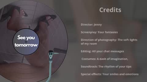 Jenny online show from 11/11/25, 02:33