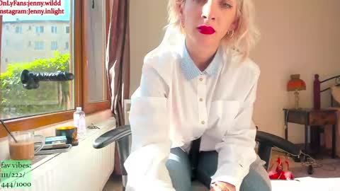 Snapshot of jennywildd chatting on 05/03/26, 06:30 infamous blondiechloe. Jennyjennywildd online show from 05/03/26, 06:30
