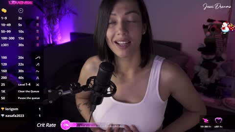 Jessica Gomez online show from 12/04/24, 05:38