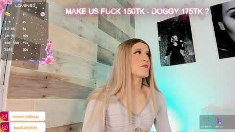 JESSI AND NAOMI online show from 12/25/24, 10:16