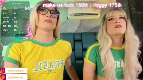 JESSI AND NAOMI online show from 01/09/25, 03:58