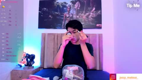 Jessy Mateus online show from 01/18/26, 12:09