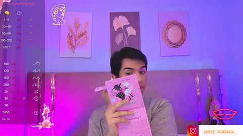 Jessy Mateus online show from 02/14/26, 01:24