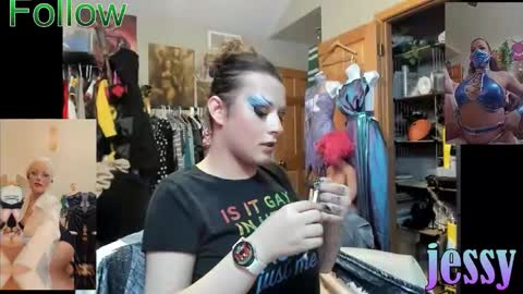 seductress Cyber Succubus online show from 11/14/25, 12:15