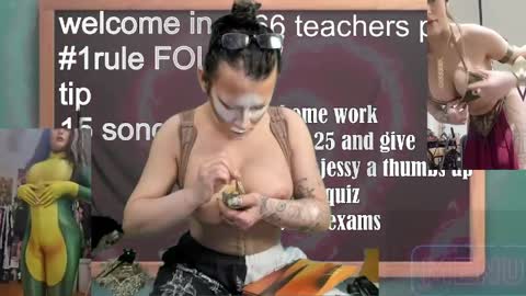 seductress Cyber Succubus online show from 03/31/26, 11:32